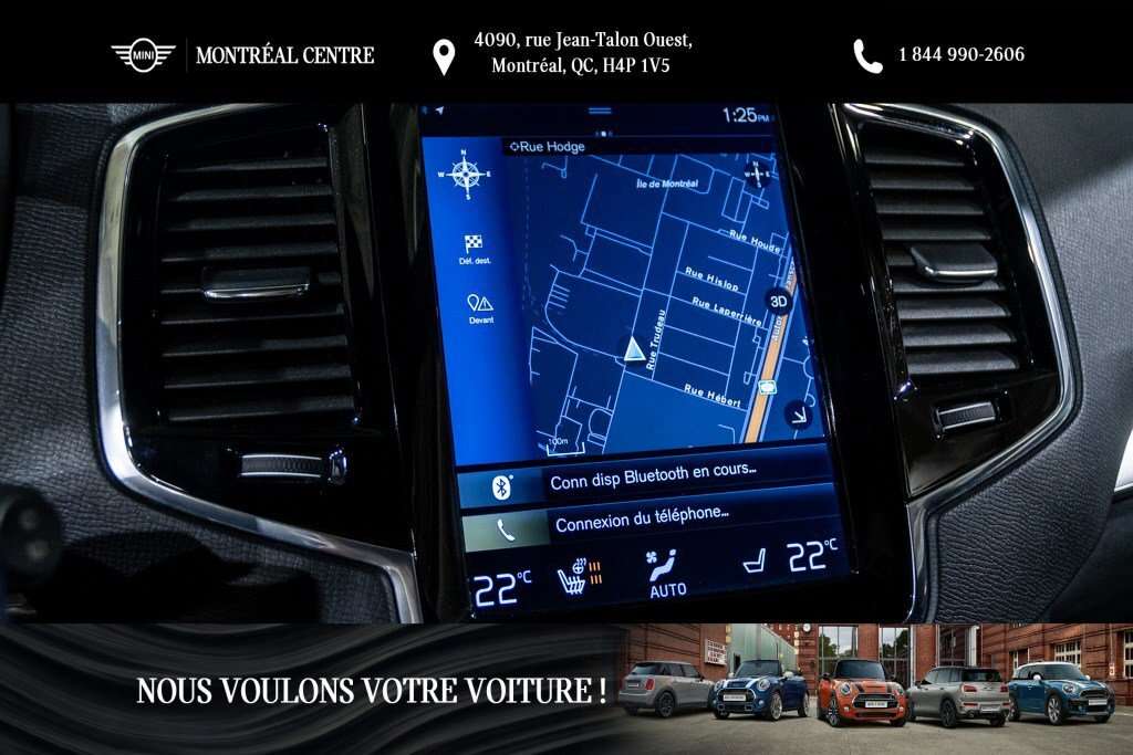 2017 Volvo XC90 T6 Momentum | Traction intégrale | City Safety | S thumb 23