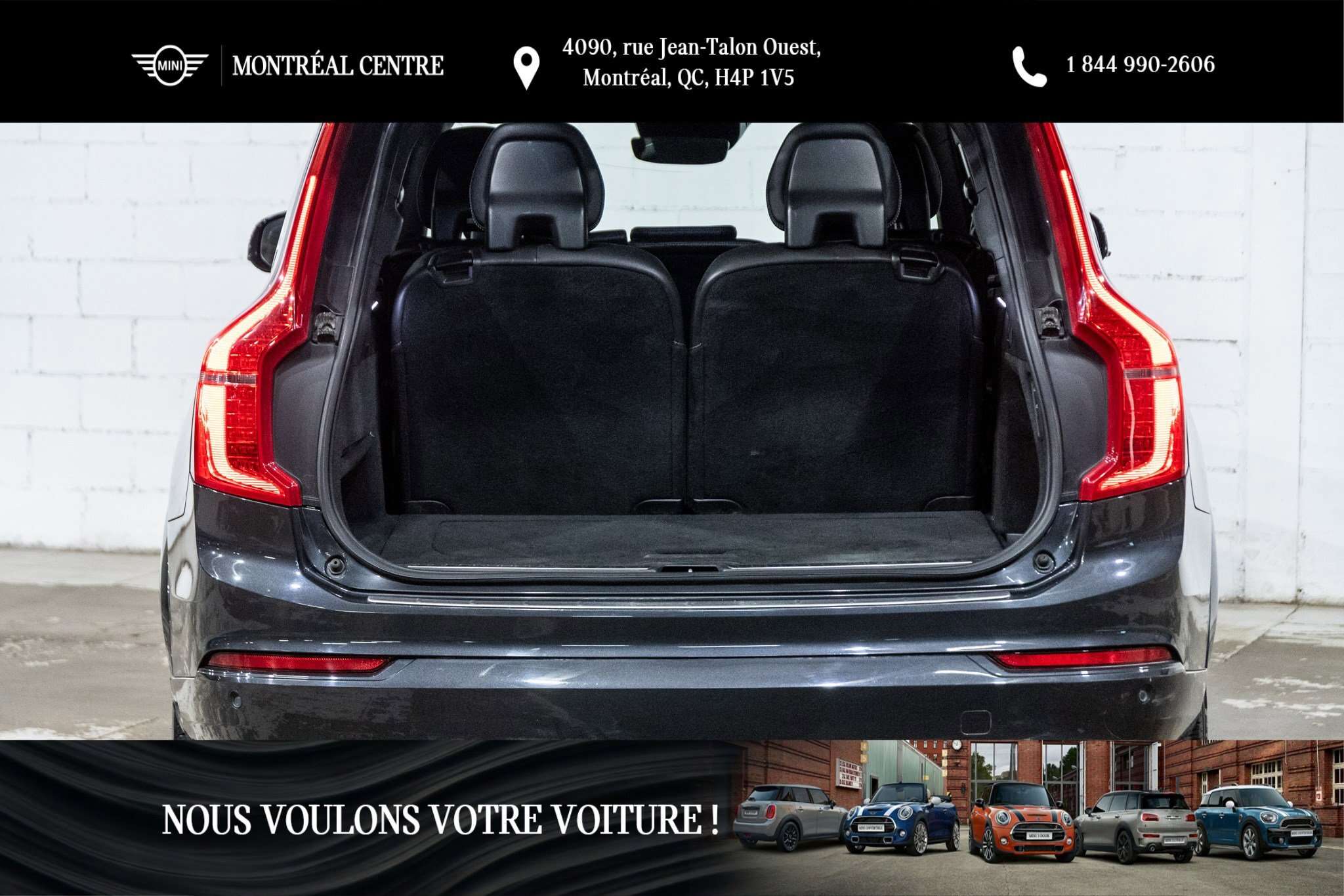 2017 Volvo XC90 T6 Momentum | Traction intégrale | City Safety | S thumb 8