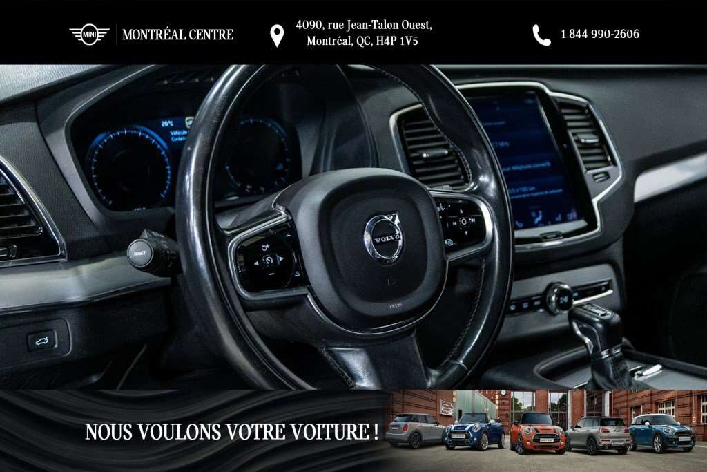2017 Volvo XC90 T6 Momentum | Traction intégrale | City Safety | S thumb 12