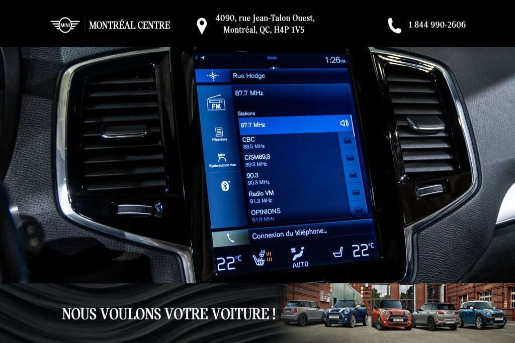 2017 Volvo XC90 T6 Momentum | Traction intégrale | City Safety | S thumb 25
