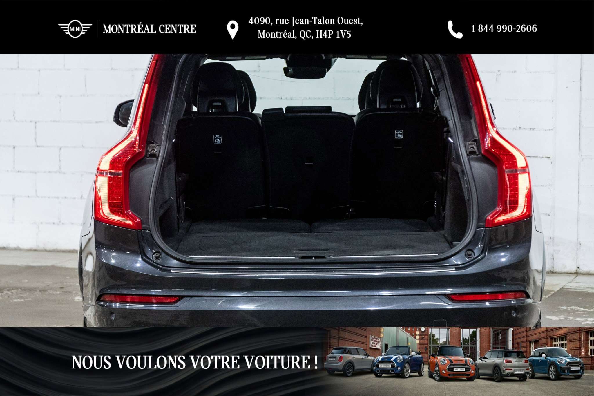 2017 Volvo XC90 T6 Momentum | Traction intégrale | City Safety | S thumb 7
