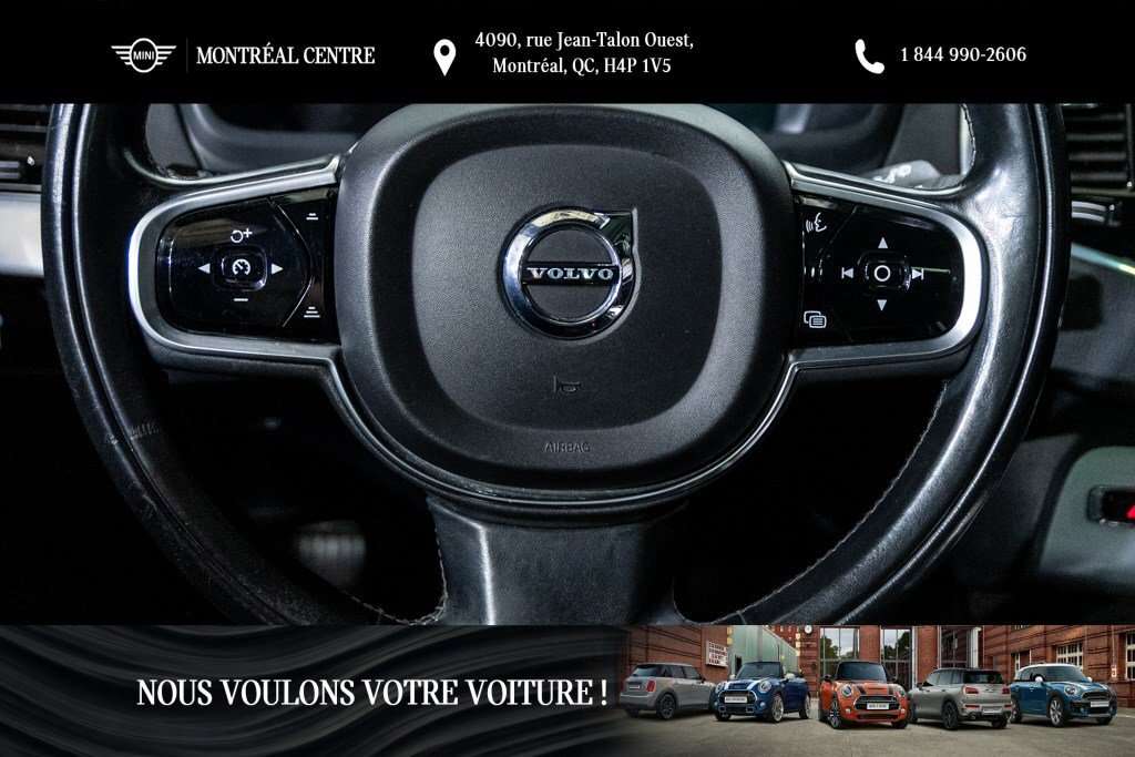 2017 Volvo XC90 T6 Momentum | Traction intégrale | City Safety | S thumb 13