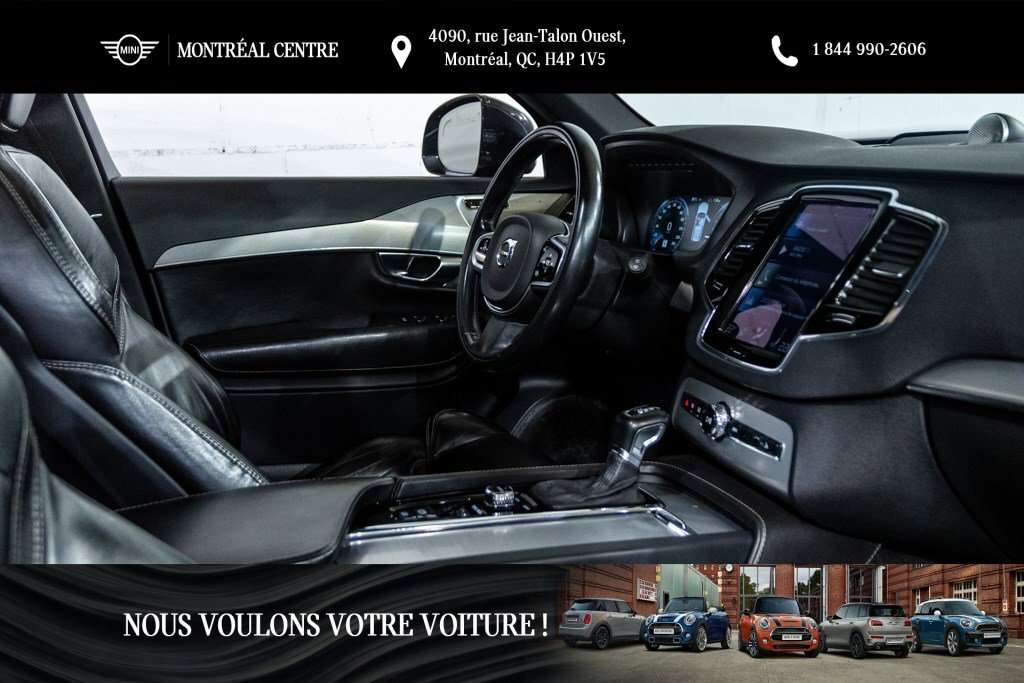 2017 Volvo XC90 T6 Momentum | Traction intégrale | City Safety | S thumb 11