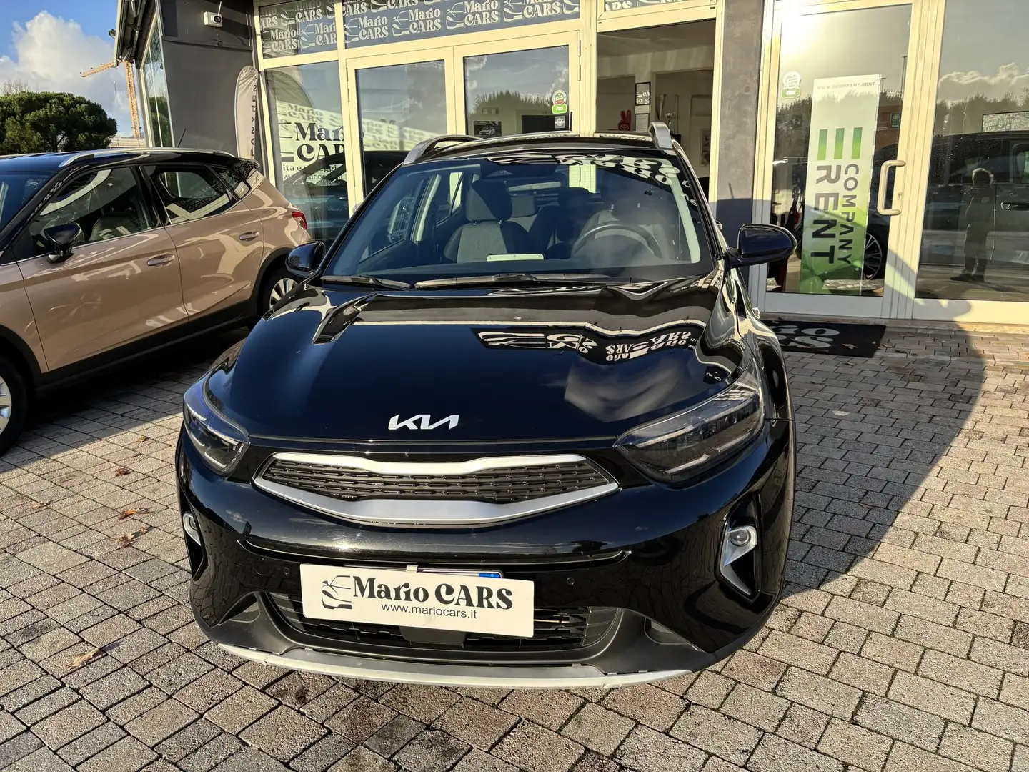 Kia Stonic 1.2 DPI URBAN MANUALE Schwarz - 1