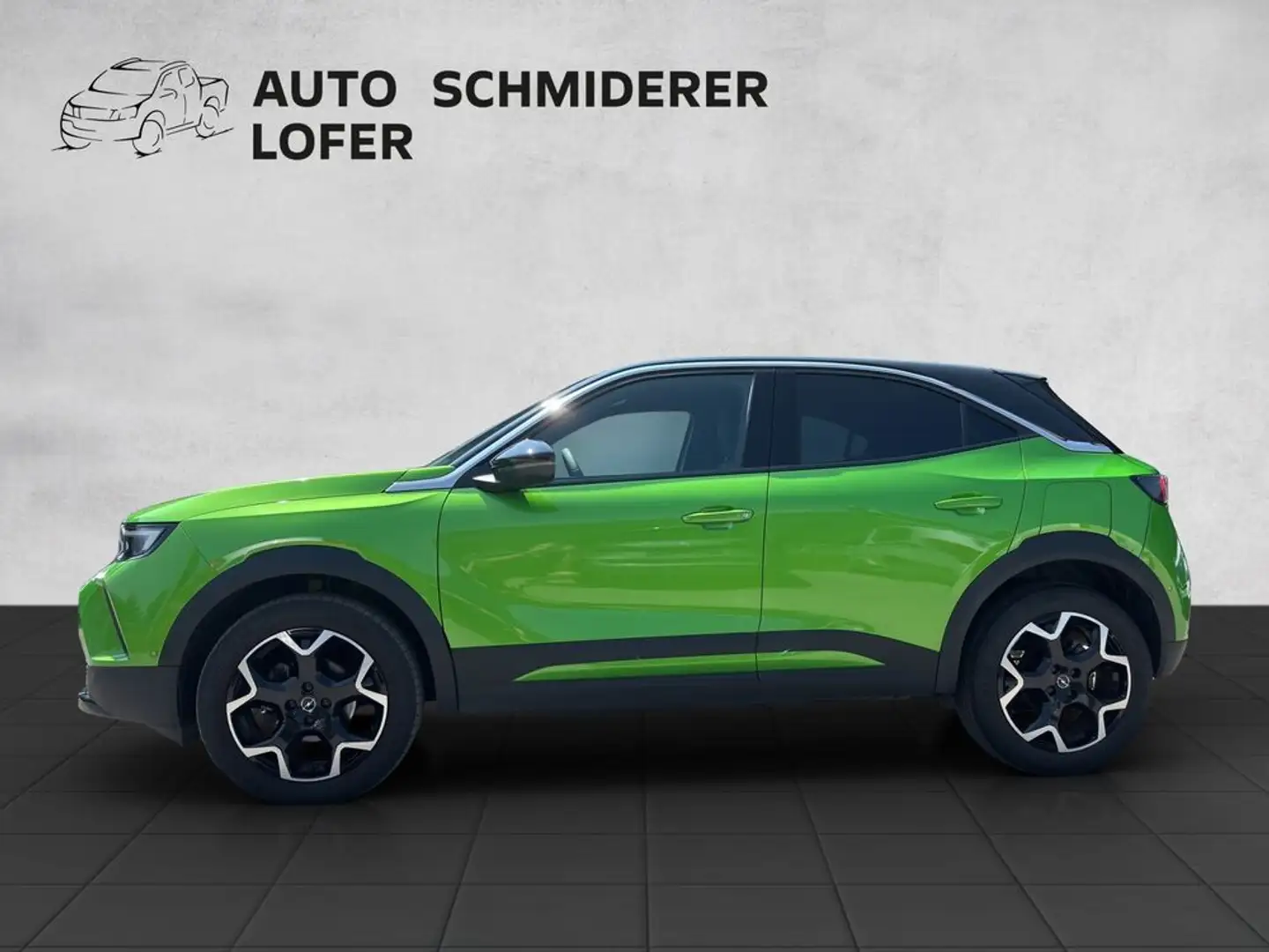 Opel Mokka 1.2 Turbo Ultimate 8AT Grün - 2