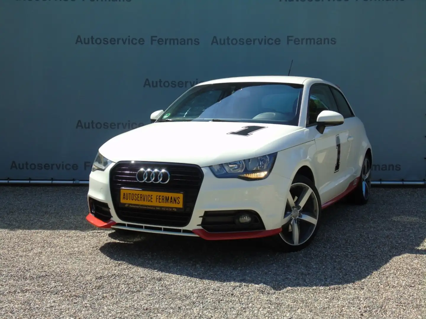 Audi A1 1.4TSI 122PK Competition - 2011 - Airco - 17 Wit - 2