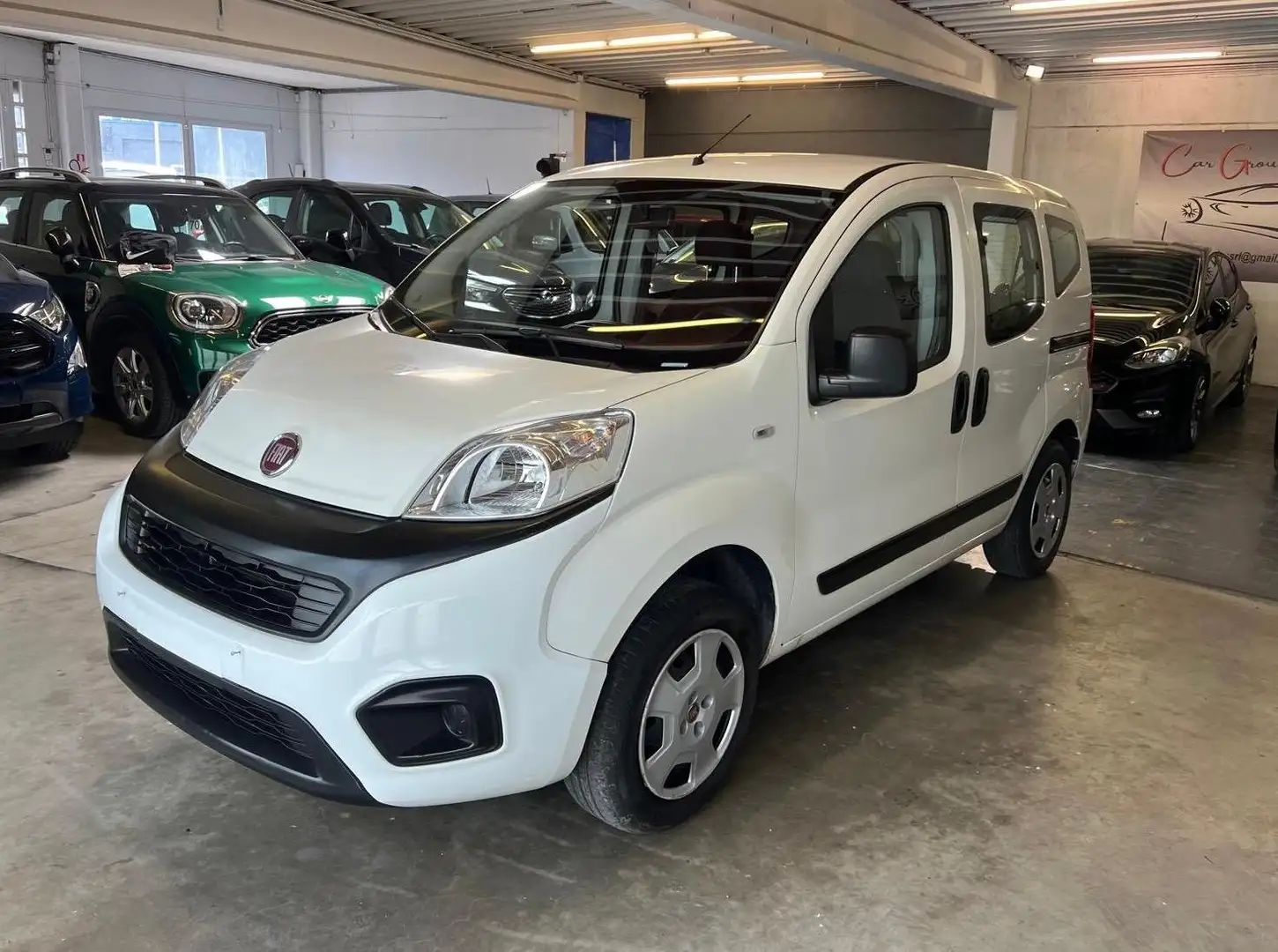 Fiat Qubo CNG 1.4i Natural Power Easy (EU6d-TEMP) Wit - 1