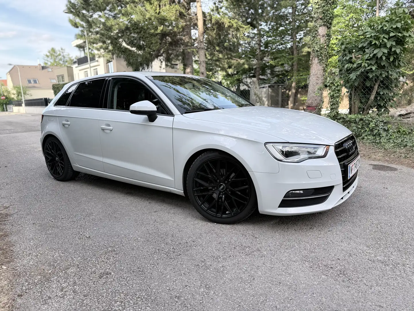 Audi A3 SB 1,6 TDI Weiß - 2