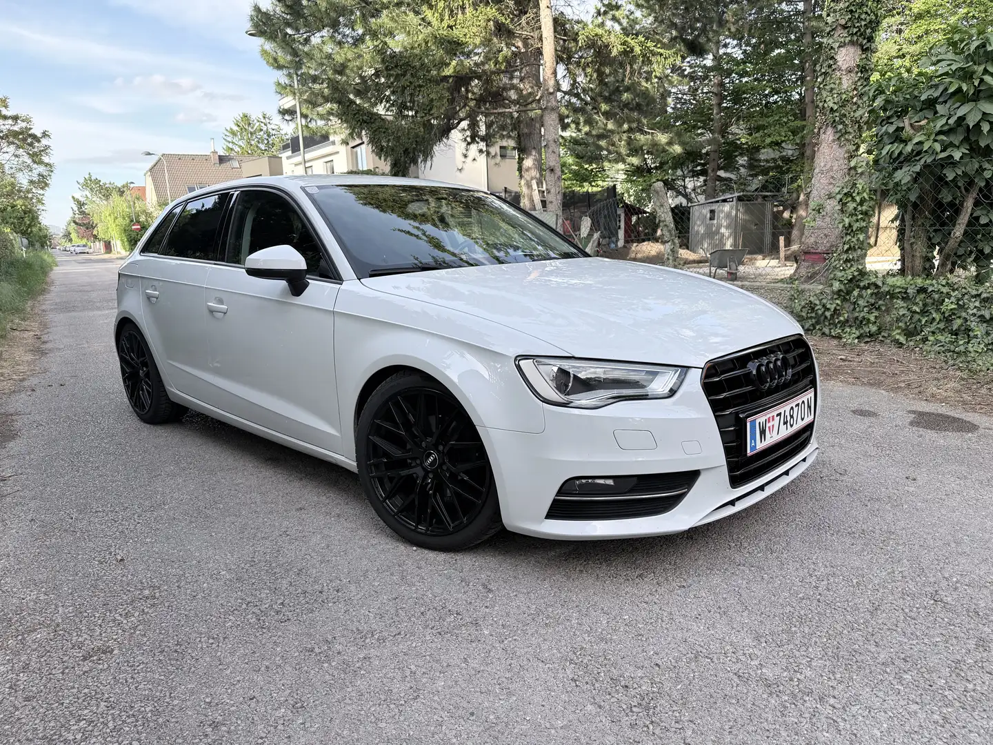 Audi A3 SB 1,6 TDI Weiß - 1