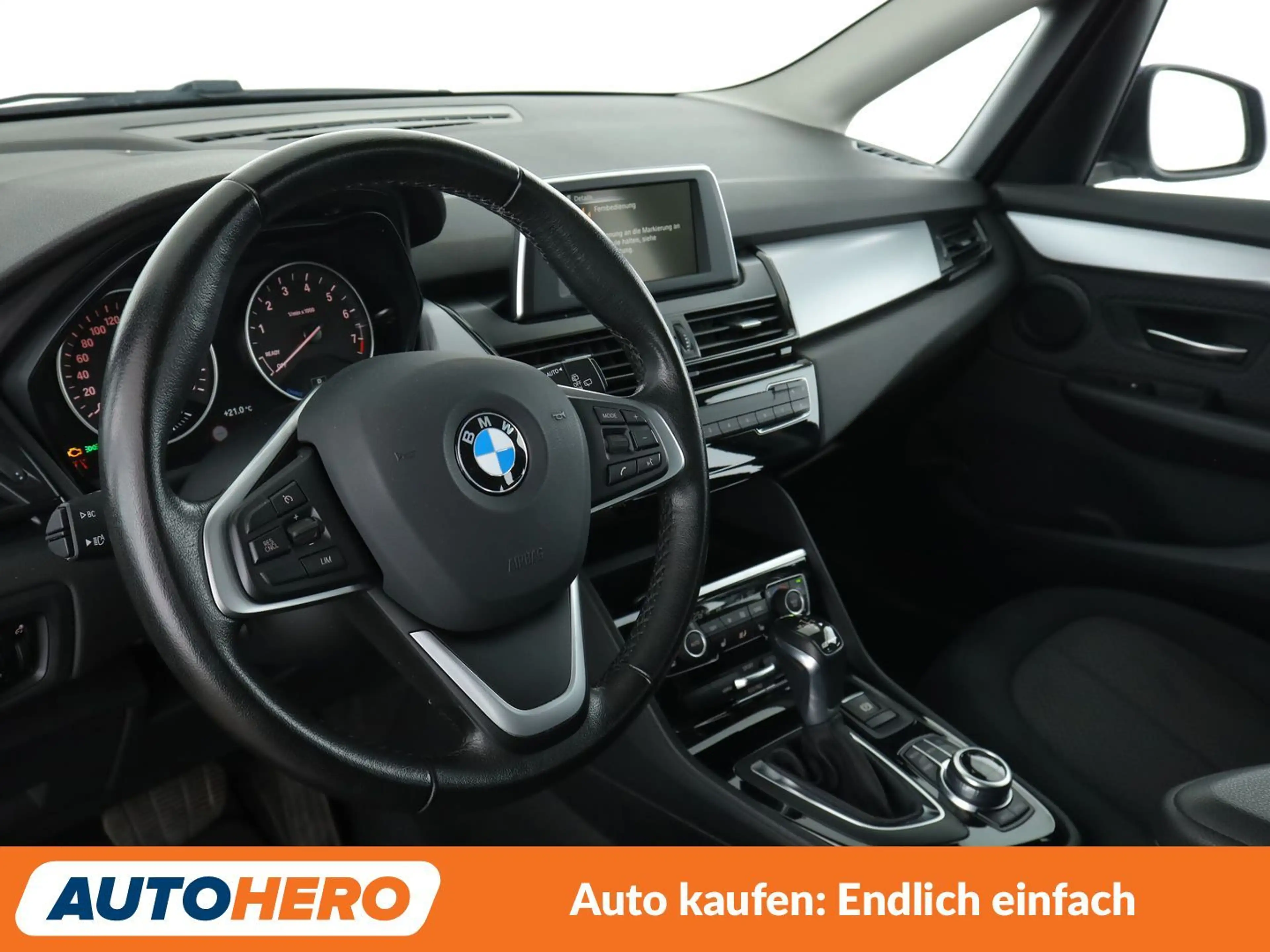 BMW 225 xe Active Tourer Advantage Aut.*NAVI*PDC* — photo 11