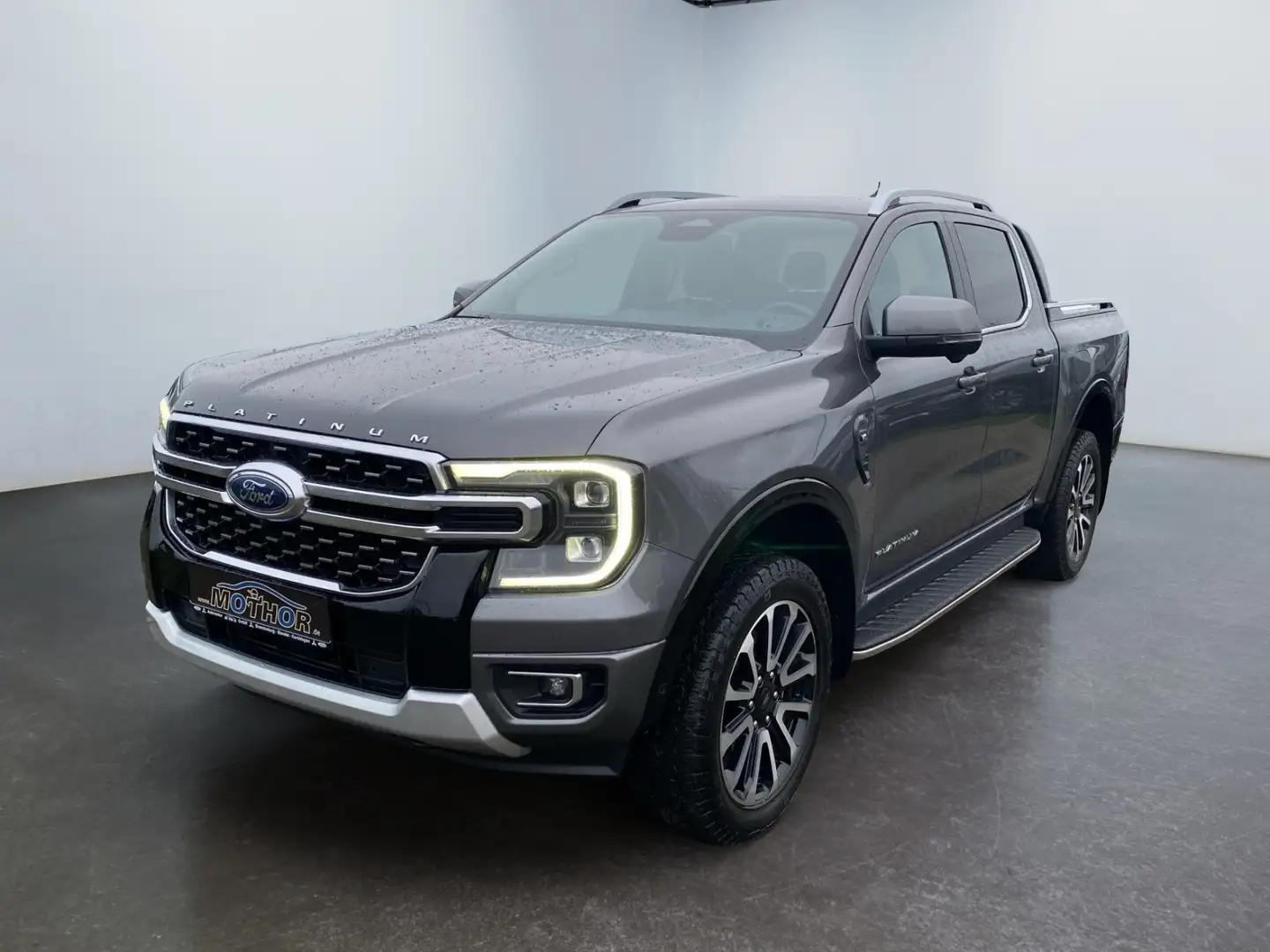 Ford Ranger Platinium 3.0 Ecoblue 4WD ACC KAM360 B&O Grau - 2