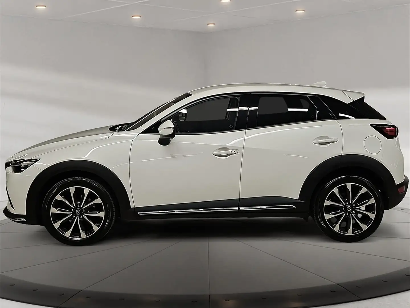 Mazda CX-3 * PRIME-LINE * HEAD-UP * KAMERA * 1. BESITZ * SZH Weiß - 2