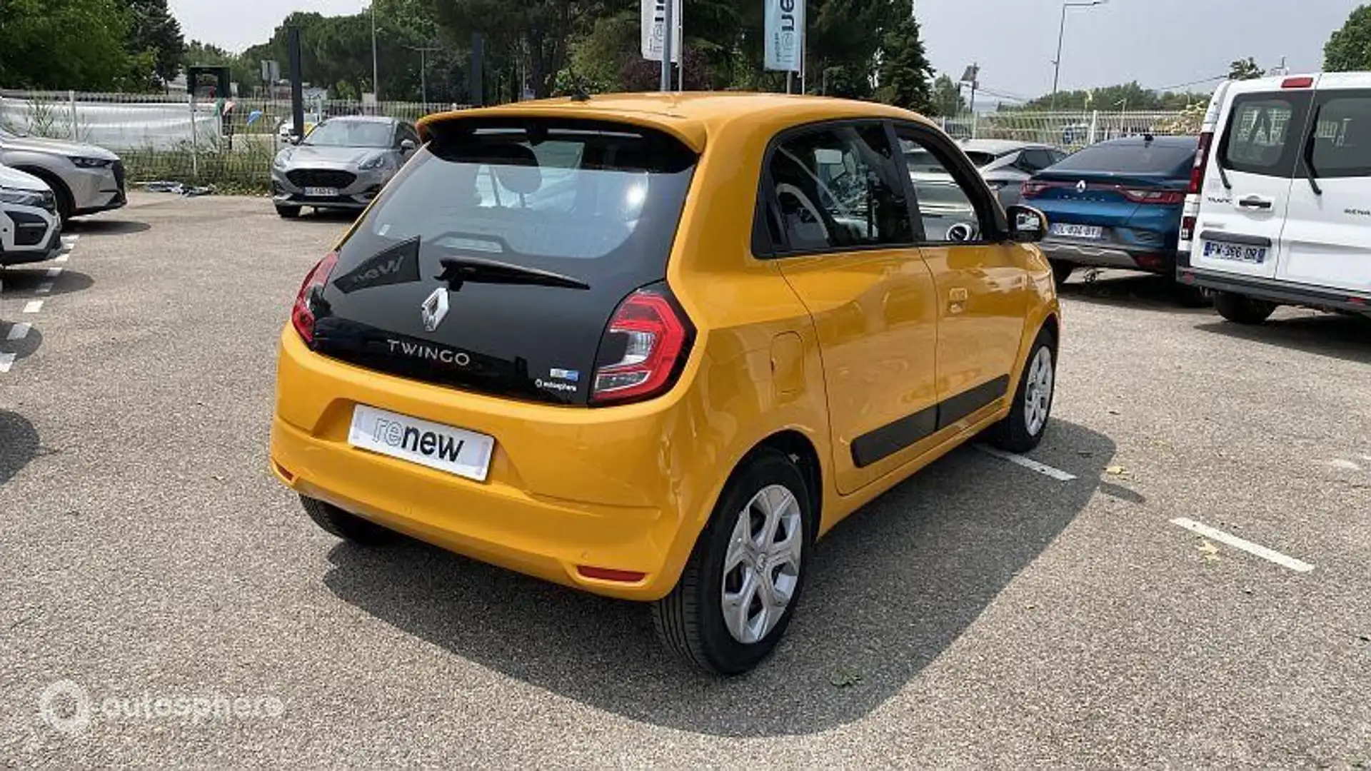 Renault Twingo E-Tech Electric Zen R80 Achat Intégral - 21 - 2