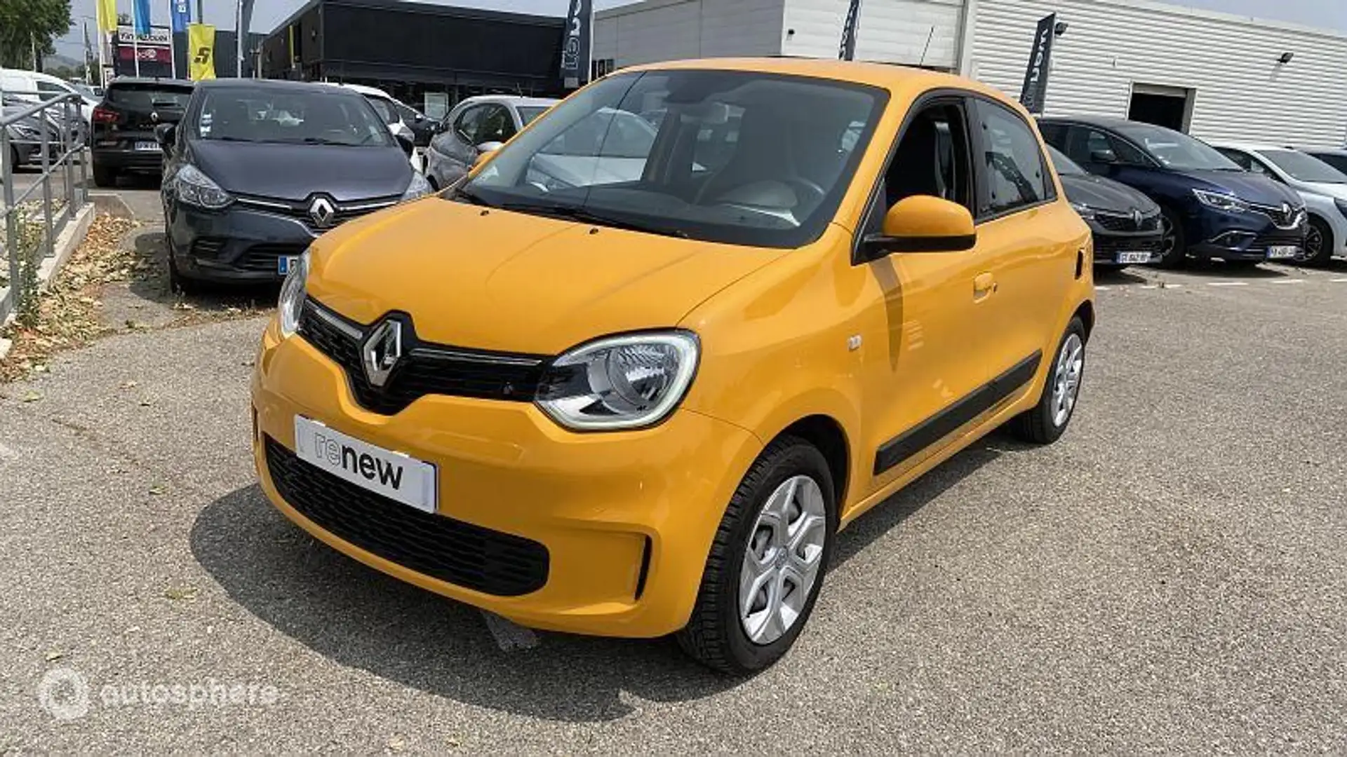 Renault Twingo E-Tech Electric Zen R80 Achat Intégral - 21 - 1