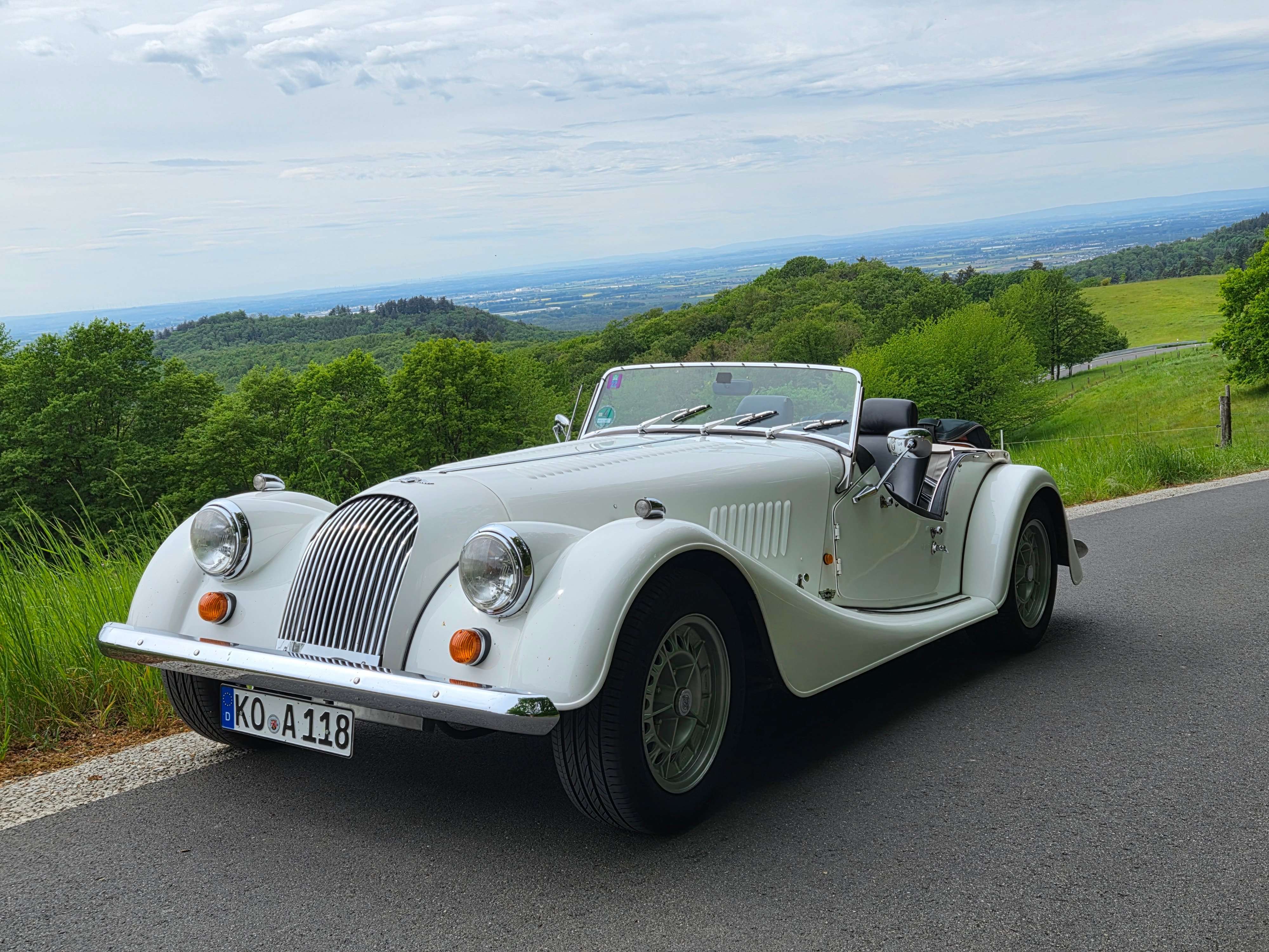 Second hand Morgan Plus 8 3.9