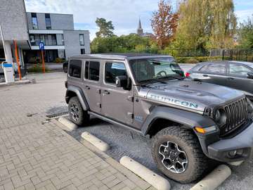 Wrangler Unlimited 2.0 PHEV Hardtop AWD Automatik Rubicon