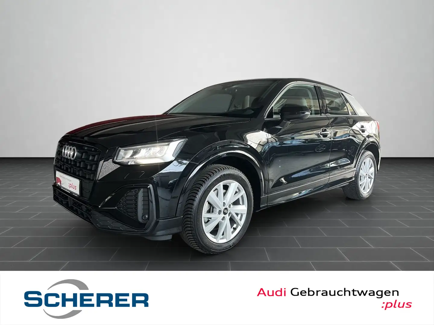 Audi Q2 S line/40 TFSI/Navi/quattro/S tronic Nero - 1