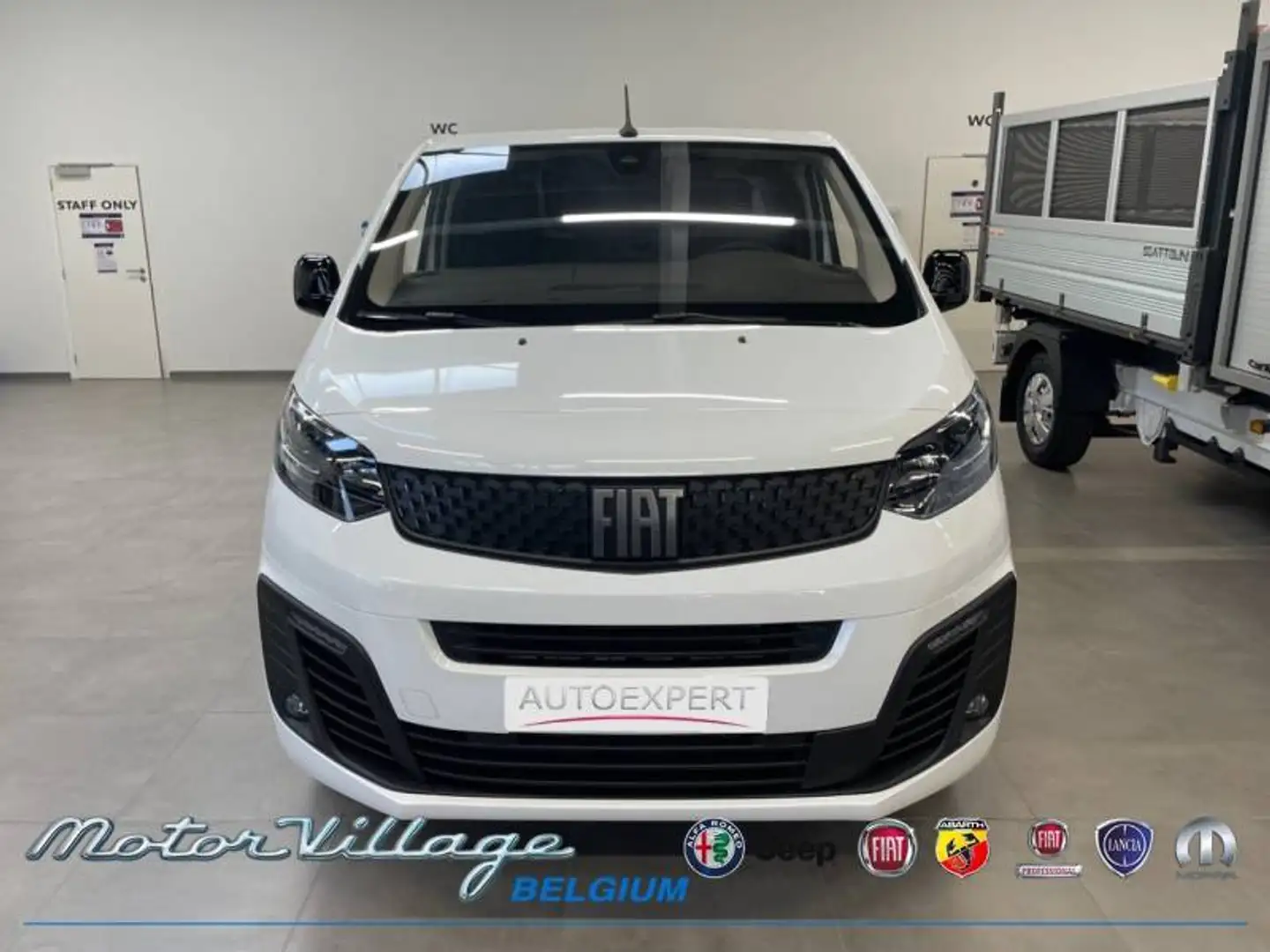 Fiat Scudo 3 BEV 75kWh L3 AT SX Blanc - 2