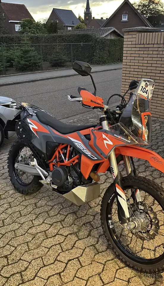 KTM 690 Enduro R