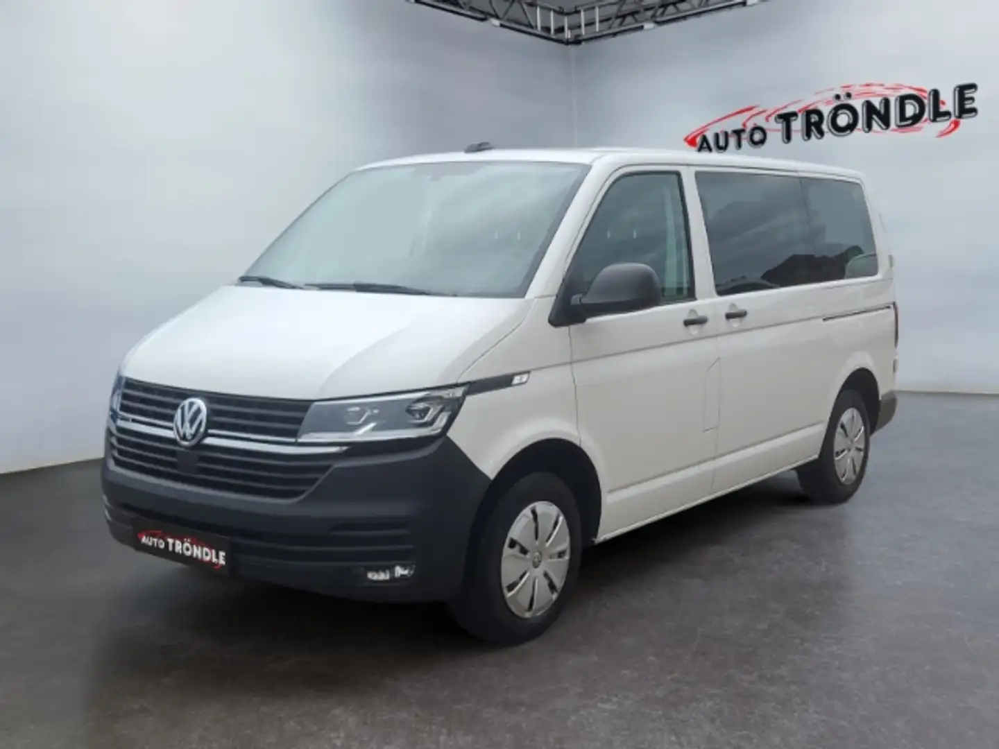 Volkswagen T6.1 Kombi 2.0 TDI DSG 4Motion +StandHZG +AHK Weiß - 1