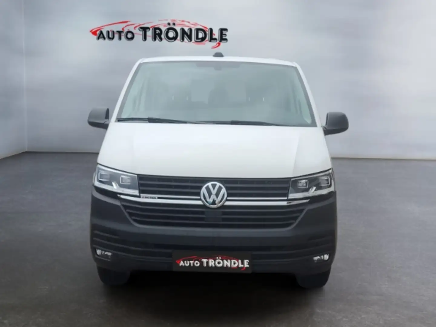 Volkswagen T6.1 Kombi 2.0 TDI DSG 4Motion +StandHZG +AHK Weiß - 2