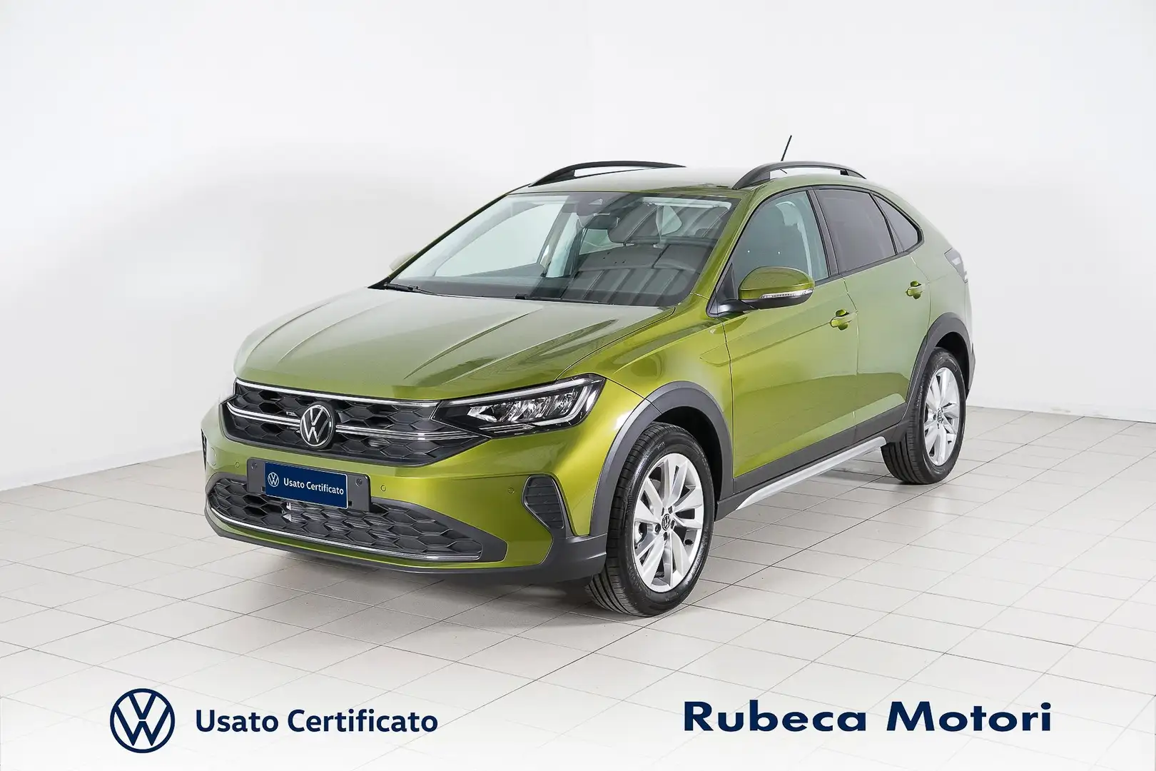 Volkswagen Taigo 1.0 TSI DSG Edition Plus 115CV Verde - 1