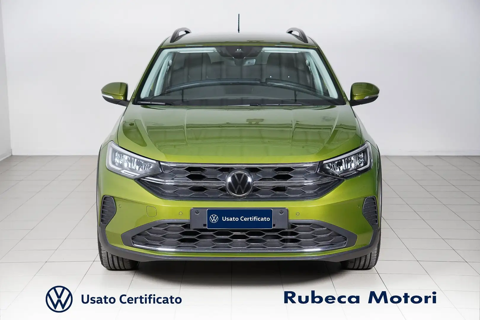 Volkswagen Taigo 1.0 TSI DSG Edition Plus 115CV Verde - 2
