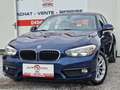 BMW 116 d 116CH**CARNET**PDC**CLIM Bleu - thumbnail 1