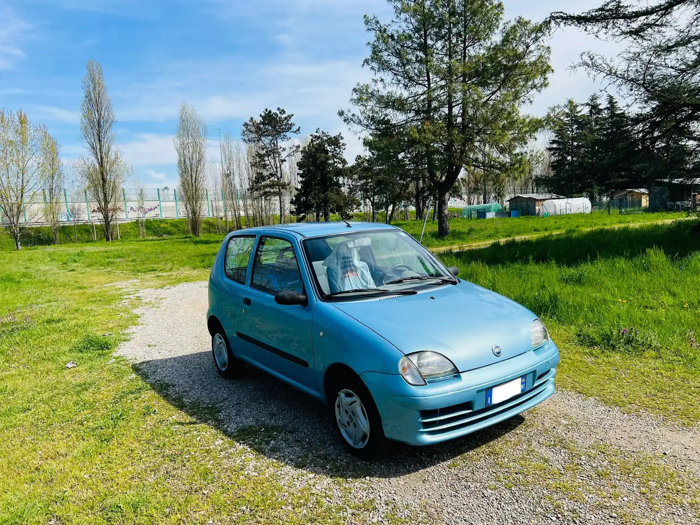 Fiat Seicento 1.1 Clima Blu/Azzurro - 2