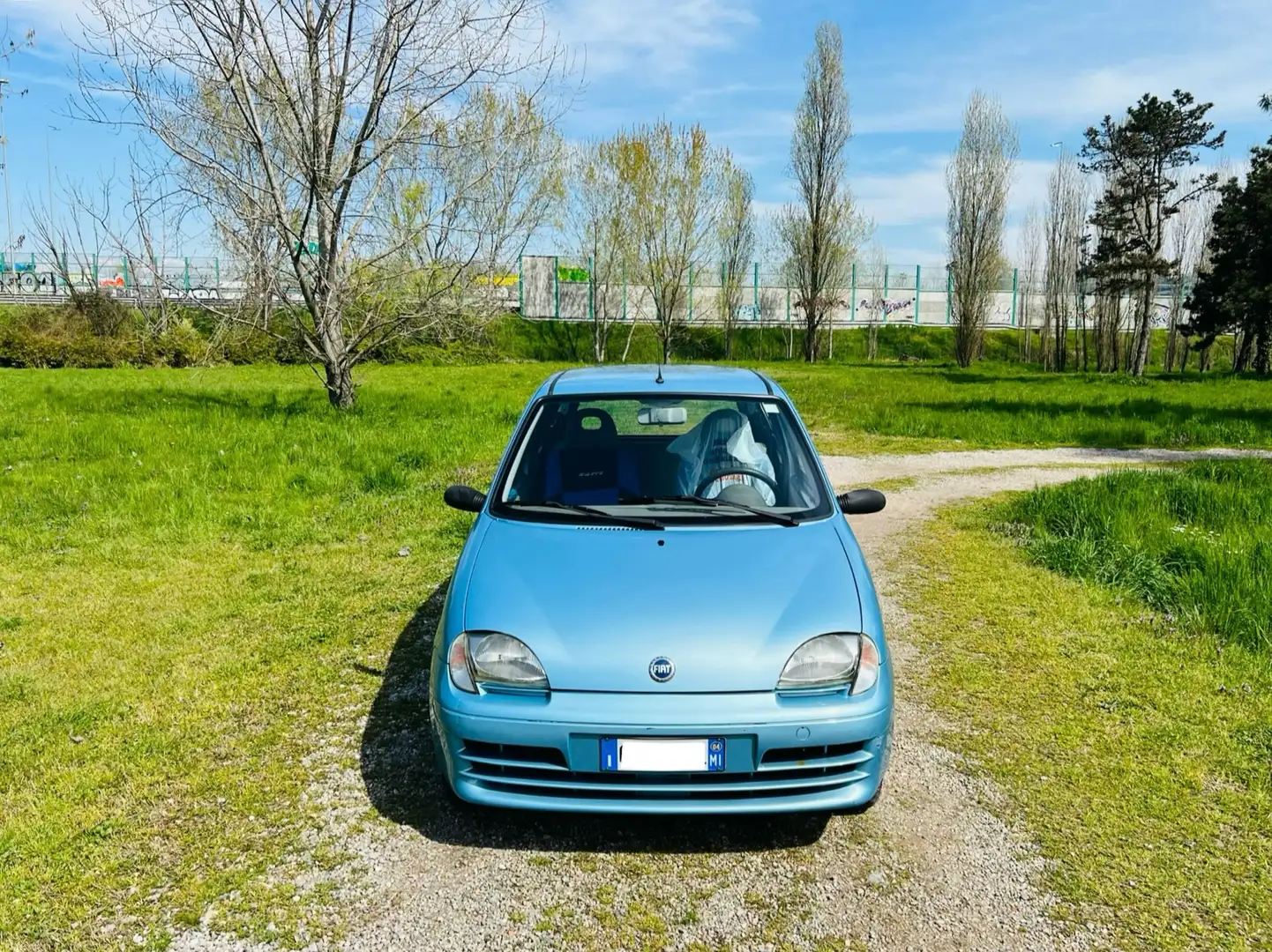 Fiat Seicento 1.1 Clima Blu/Azzurro - 1