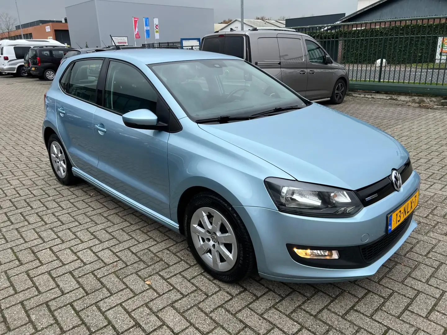 Volkswagen Polo 1.2 TDI BlueMotion Comfortline Bleu - 2