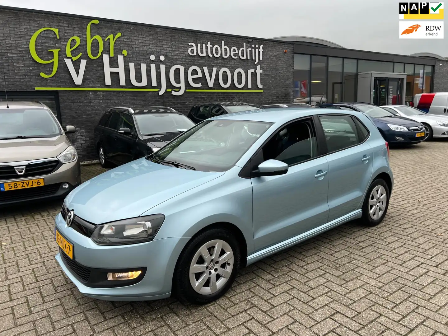 Volkswagen Polo 1.2 TDI BlueMotion Comfortline Bleu - 1