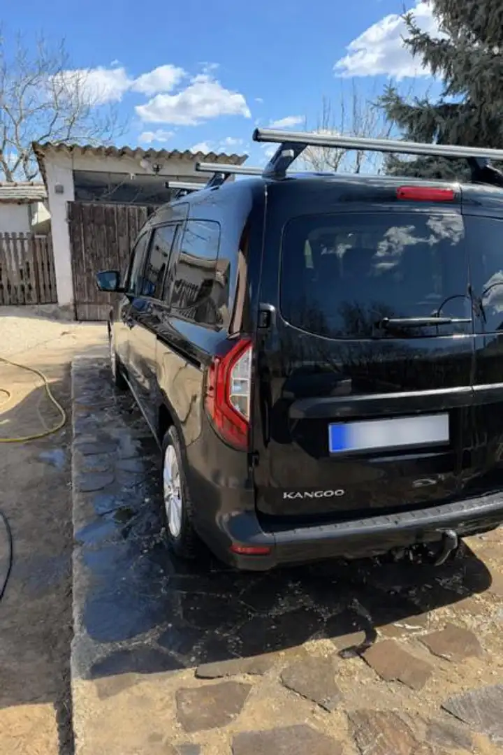 Renault Kangoo Grand Kangoo Equilibre TCe 130 Equilibre Schwarz - 2