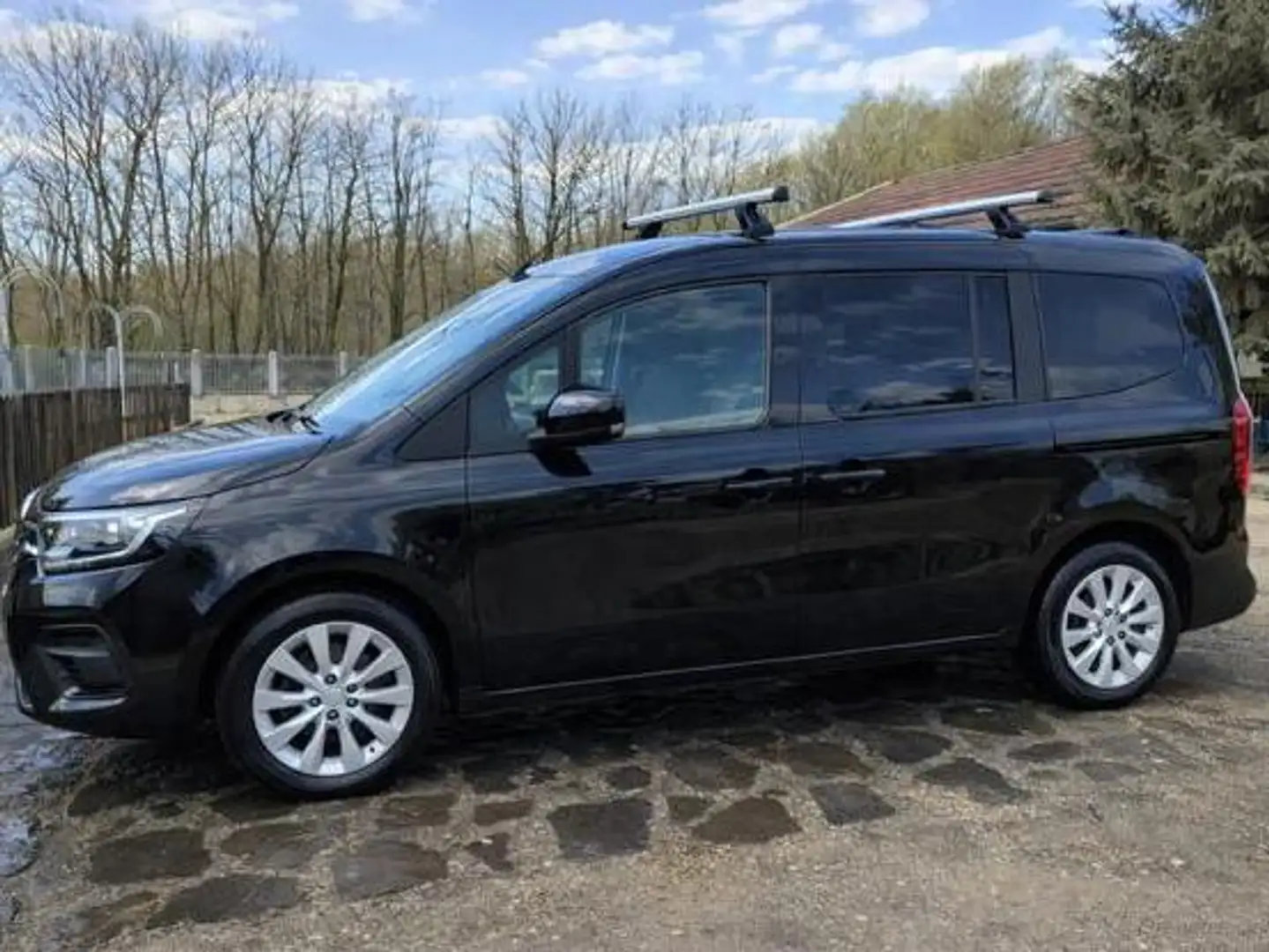 Renault Kangoo Grand Kangoo Equilibre TCe 130 Equilibre Schwarz - 1