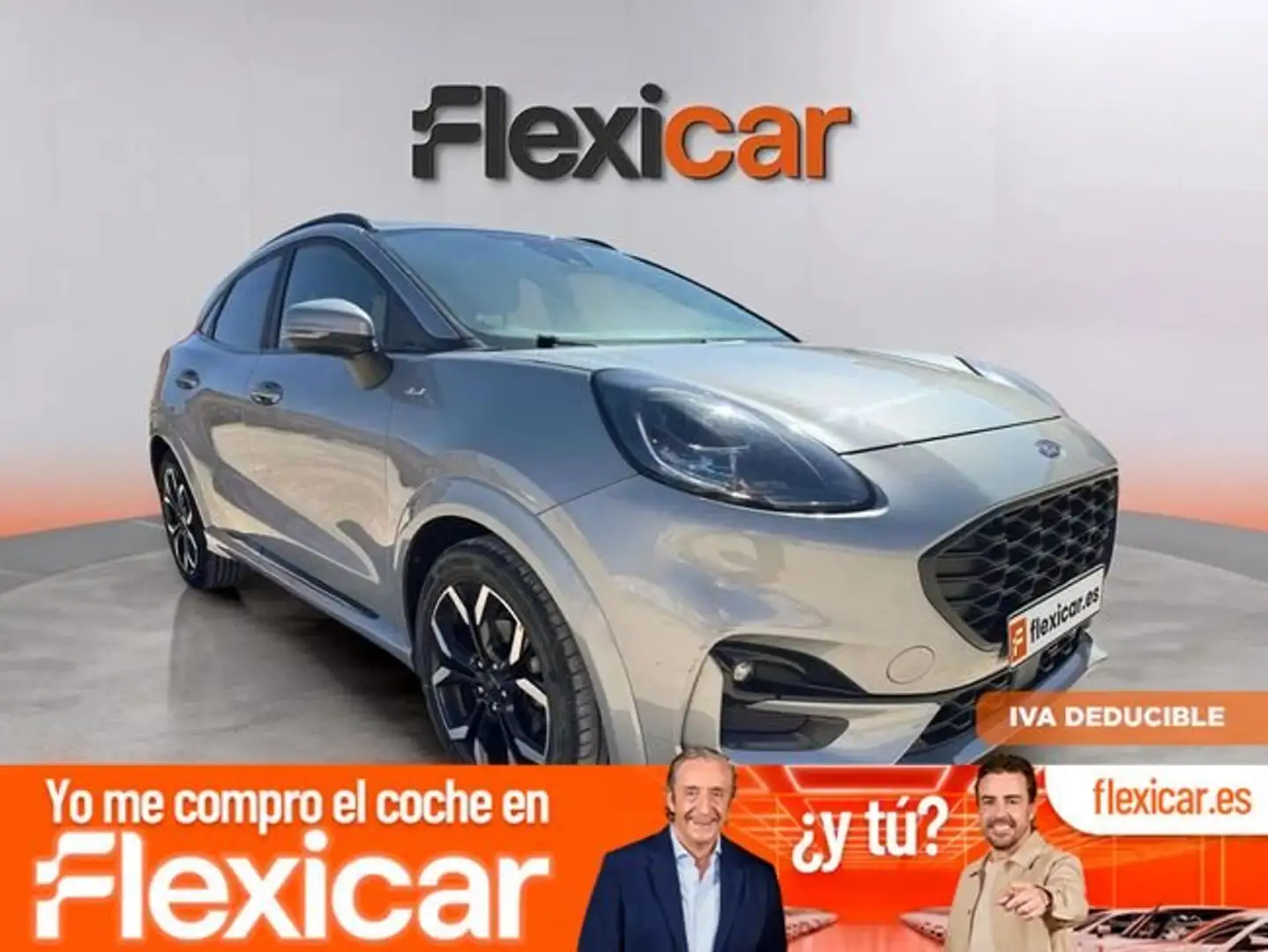 Ford Puma 1.0 EcoBoost 125cv ST-Line X MHEV Auto Gris - 1