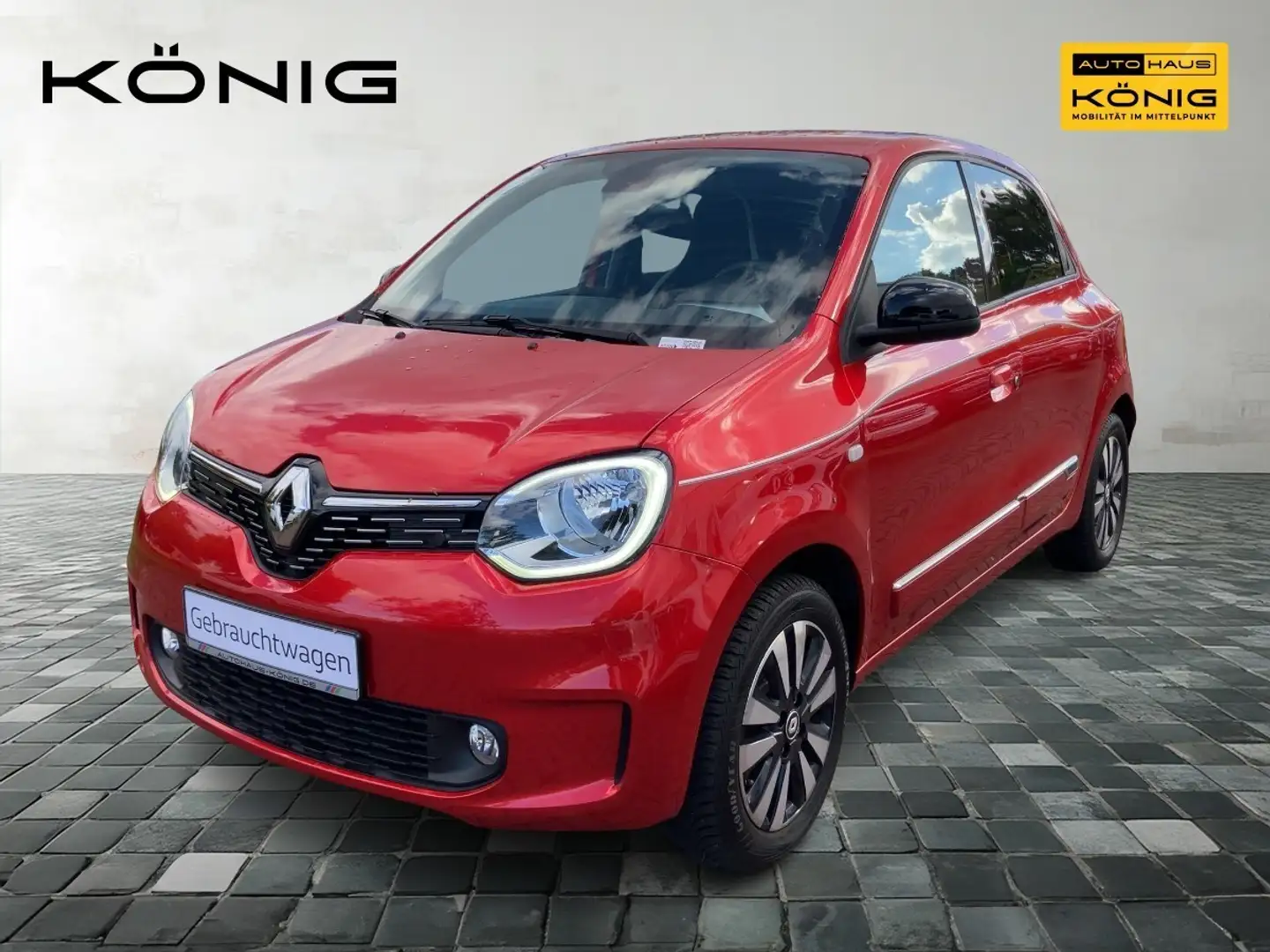 Renault Twingo E-Tech 100%  Rückfahrkamera Rot - 1