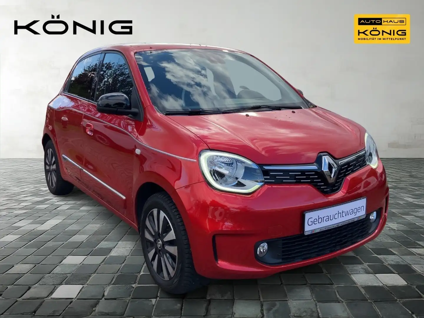 Renault Twingo E-Tech 100%  Rückfahrkamera Rot - 2