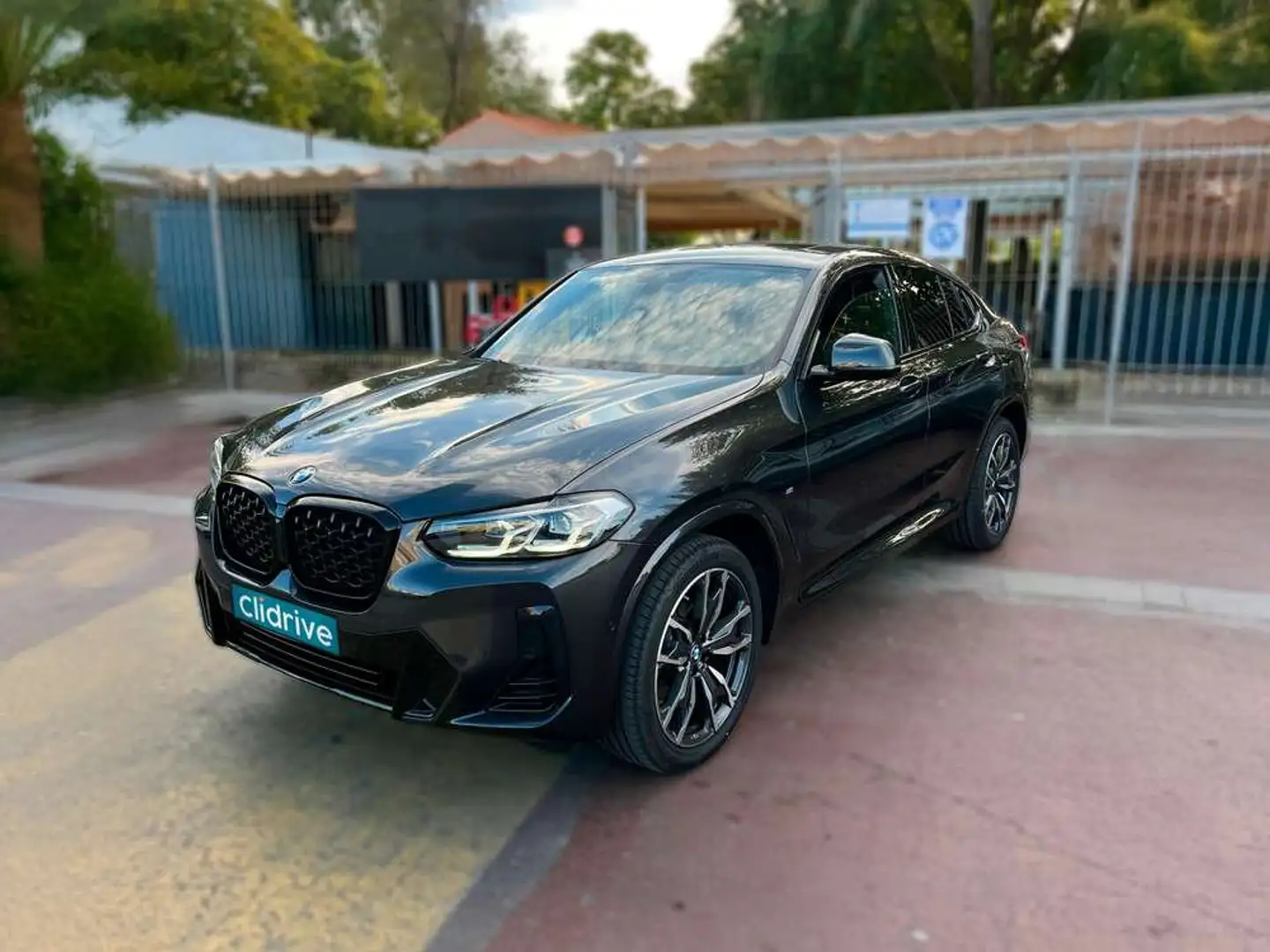 BMW X4 xDrive20d xLine Gris - 2