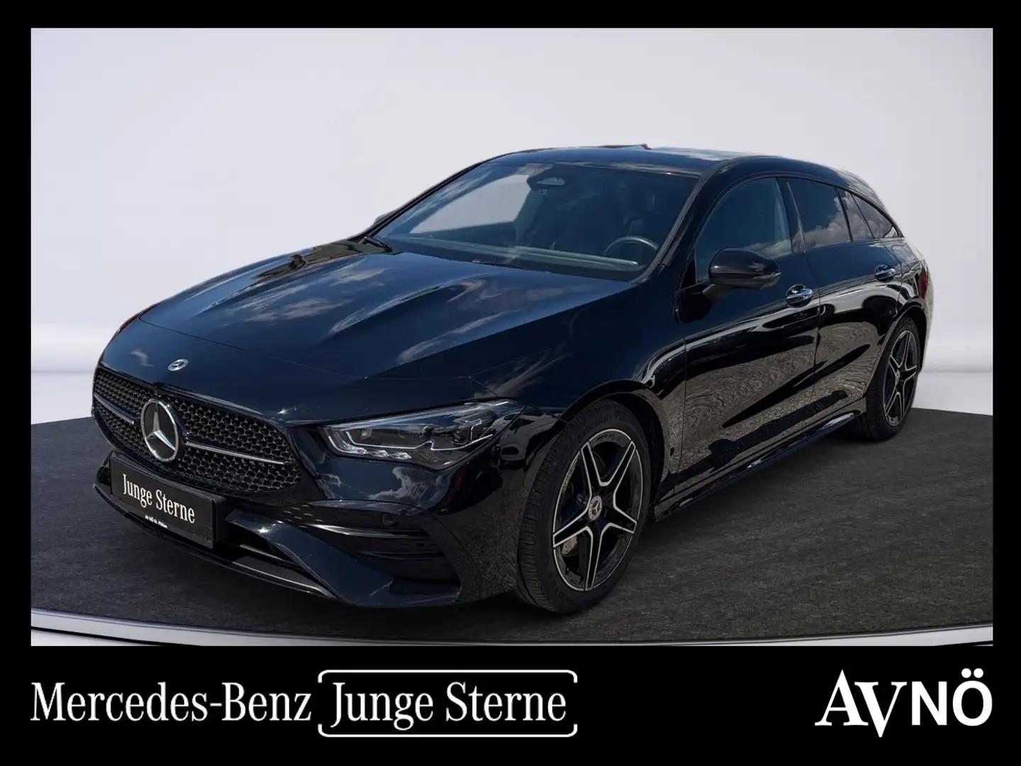 Mercedes-Benz CLA 200 d Shooting Brake Multibeam, Winterpak Schwarz - 1