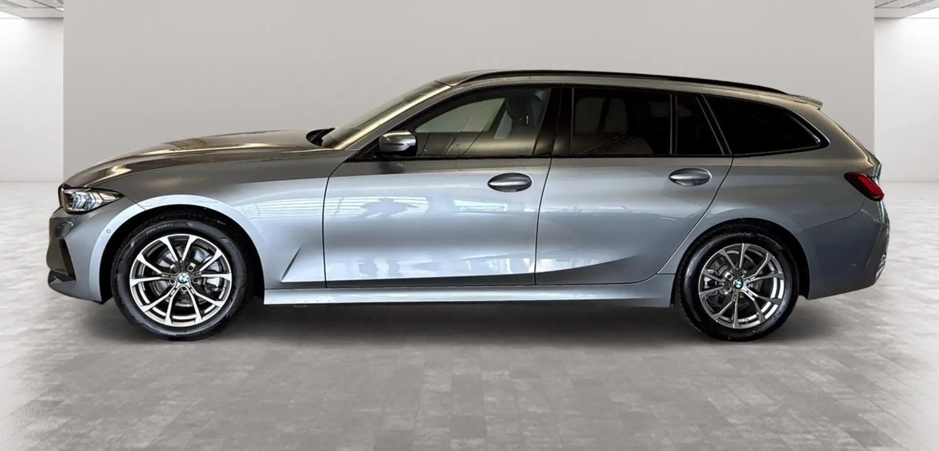 BMW 320 d Touring *HeadUp*Fari laser*PREZZO REALE* Grigio - 2