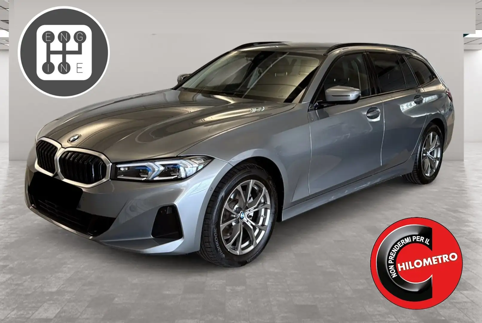 BMW 320 d Touring *HeadUp*Fari laser*PREZZO REALE* Grigio - 1