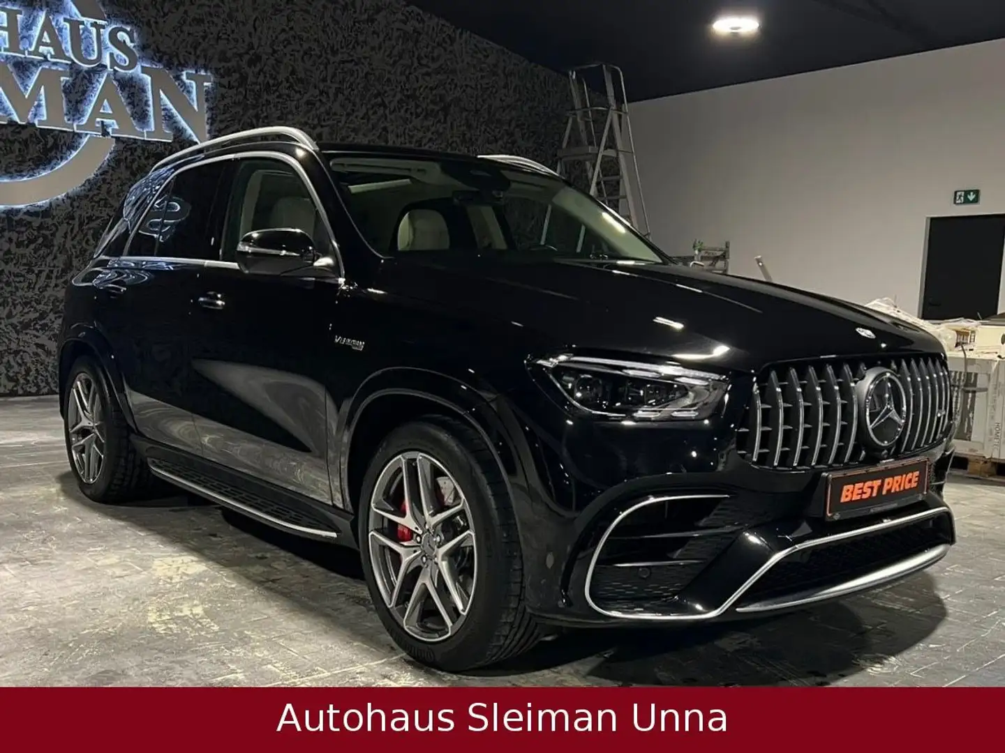 Mercedes-Benz GLE 63 AMG GLE 63 S/AMG GLE 63 S AMG 4Matic+AMG Performance Schwarz - 1