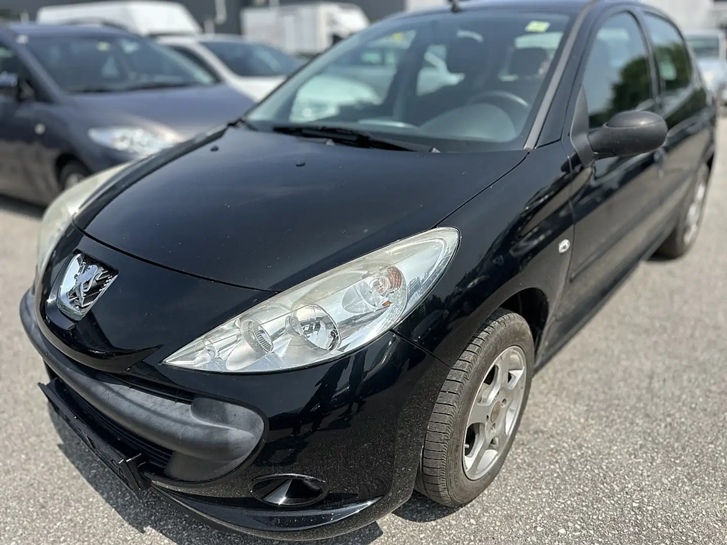 Peugeot 206 + Trendy Schwarz - 1