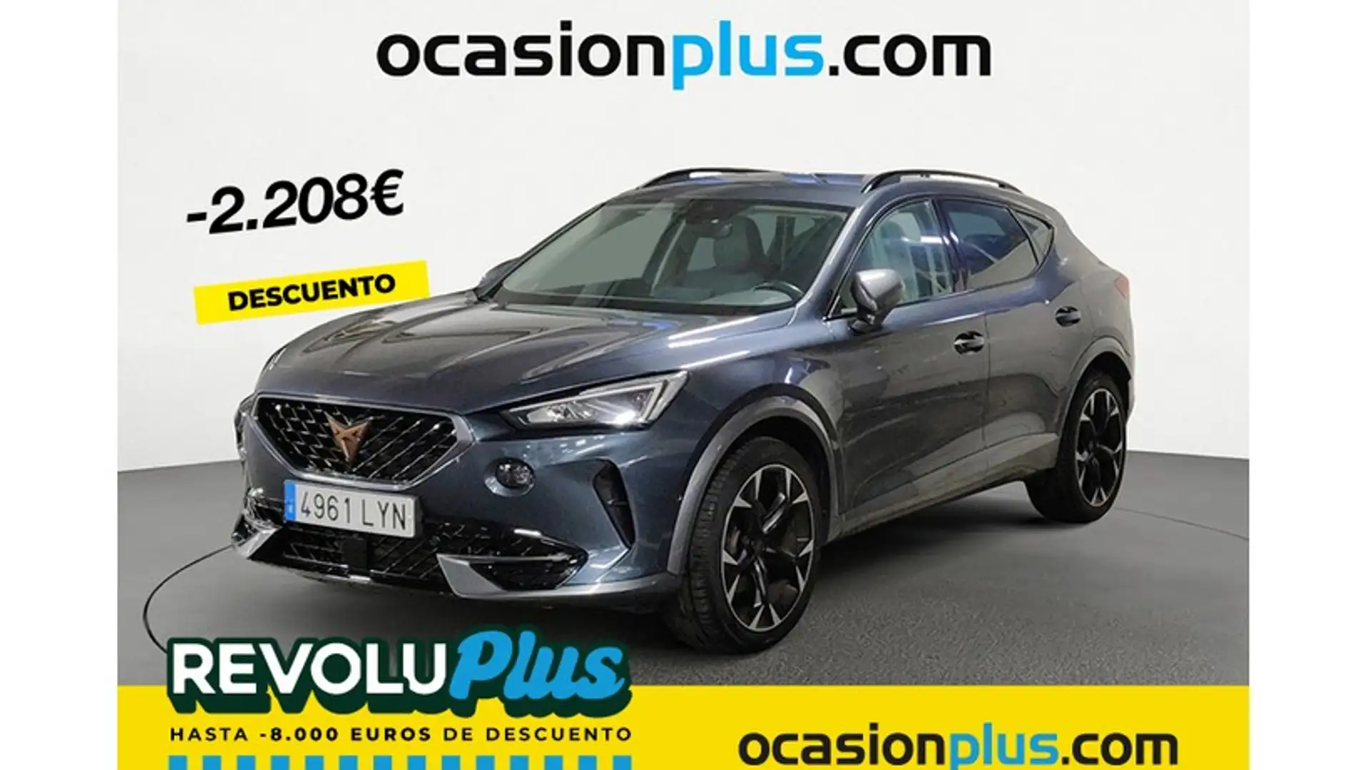 CUPRA Formentor 1.5 TSI 150 DSG Gris - 1