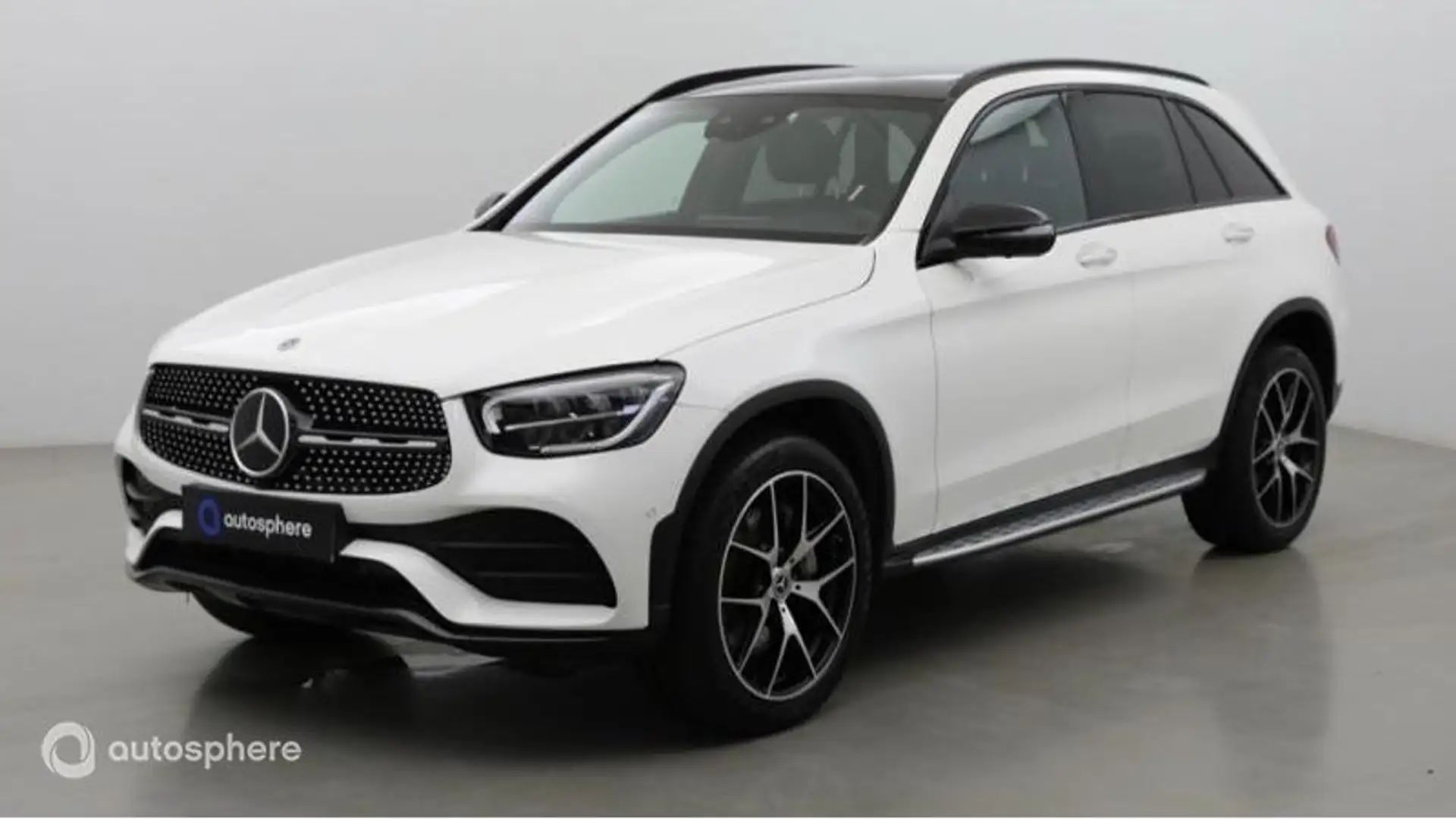Mercedes-Benz GLC 300 300 de 194+122ch AMG Line 4Matic 9G-Tronic - 1