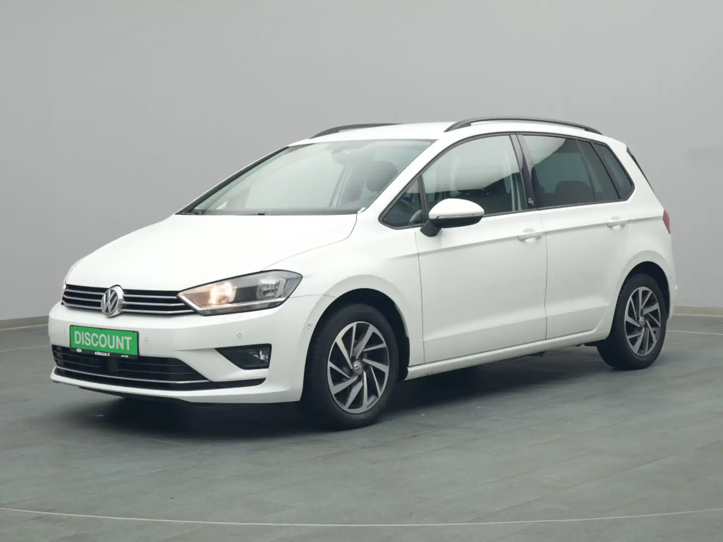 Volkswagen Golf Sportsvan Wit - 2