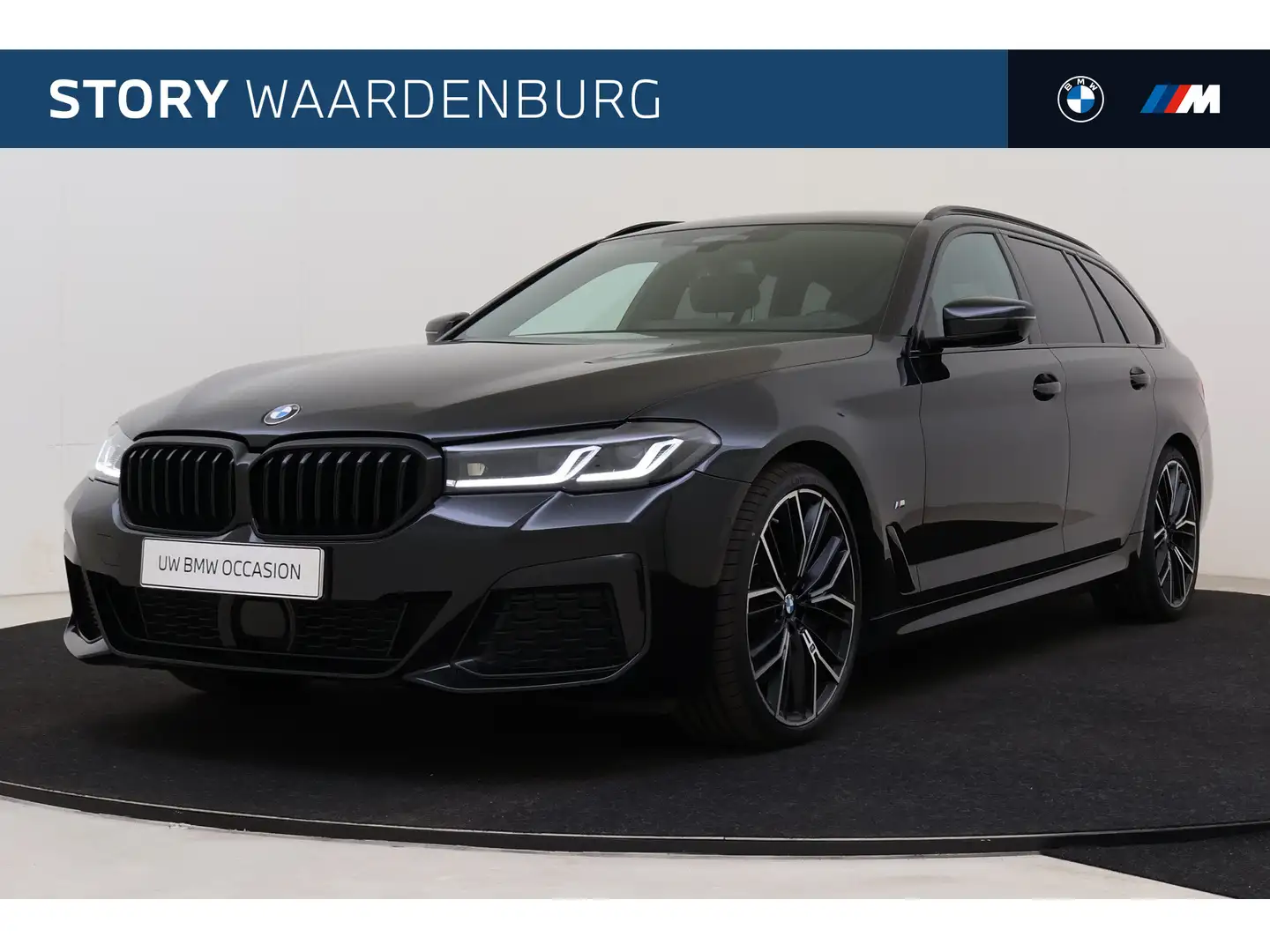 BMW 540 5 Serie Touring 540i xDrive High Executive M Sport Negro - 1