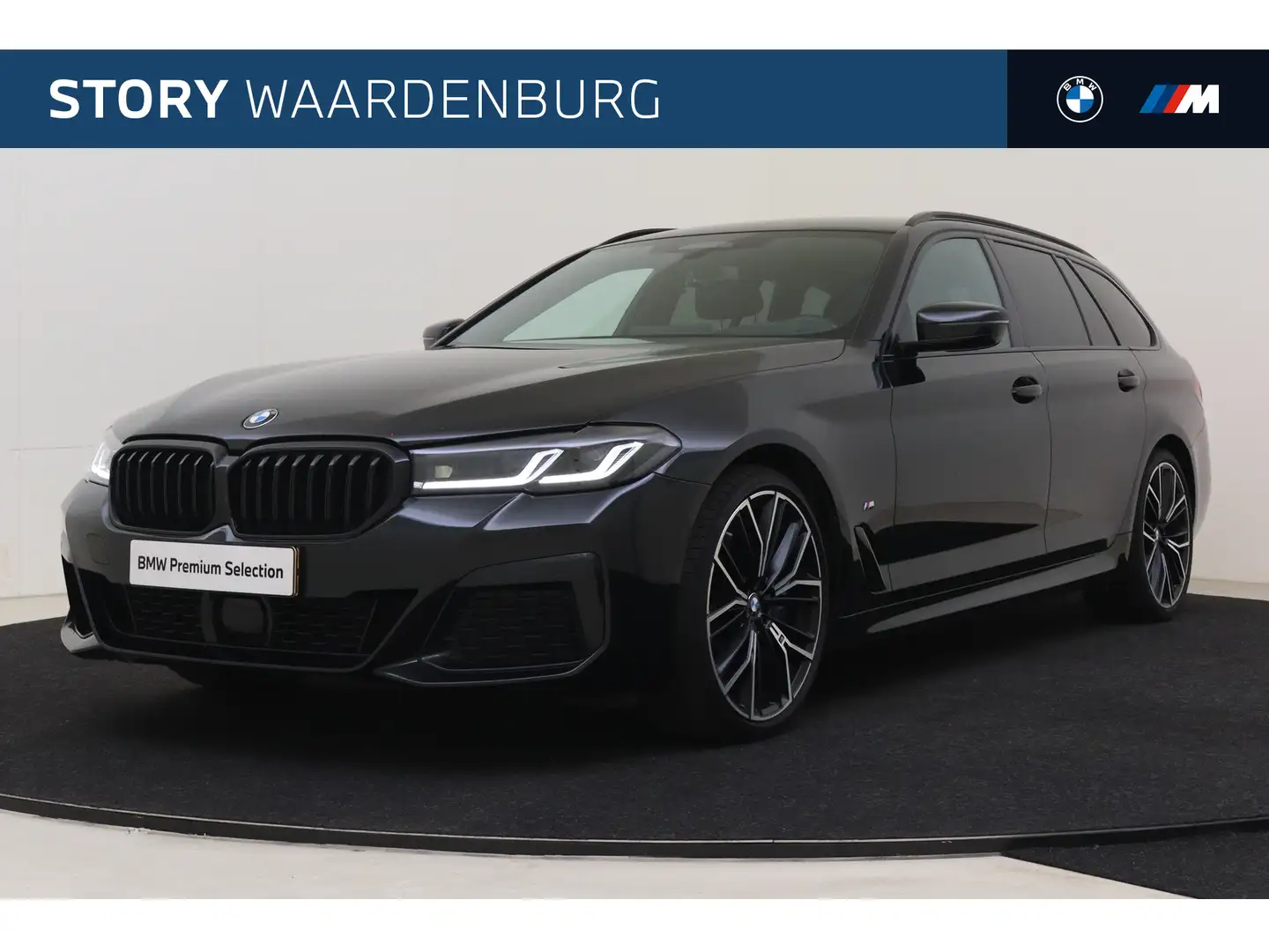 BMW 540 5 Serie Touring 540i xDrive High Executive M Sport Noir - 1