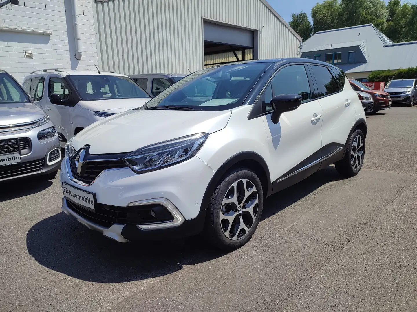 Renault Captur ENERGY TCe 120 EDC Klimaaut/Navi/PDC+Cam Blanc - 1