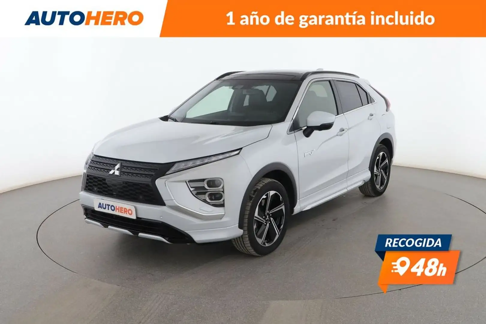 Mitsubishi Eclipse Cross 2.4 Plug-in Hybrid Kaiteki+ 4WD Blanco - 1